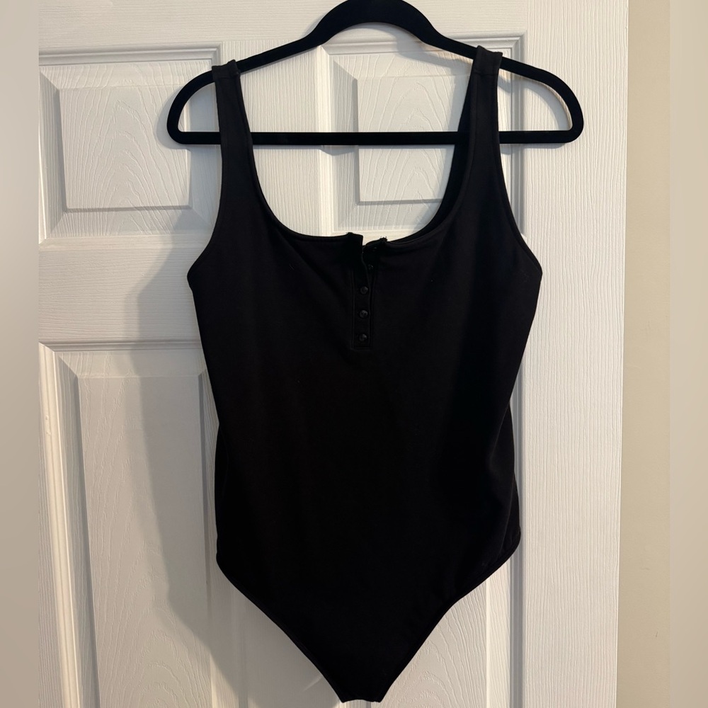 Express Black Bodysuit